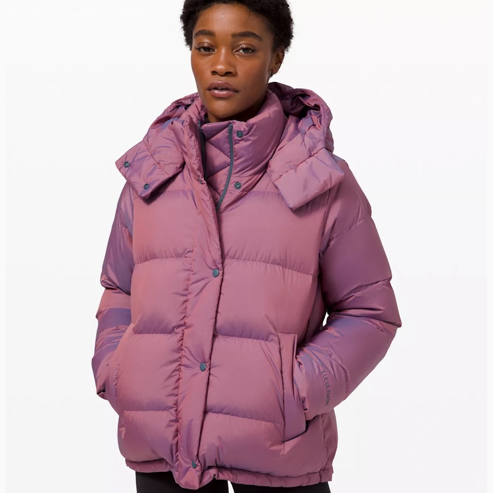Lululemon wunder puff jacket
